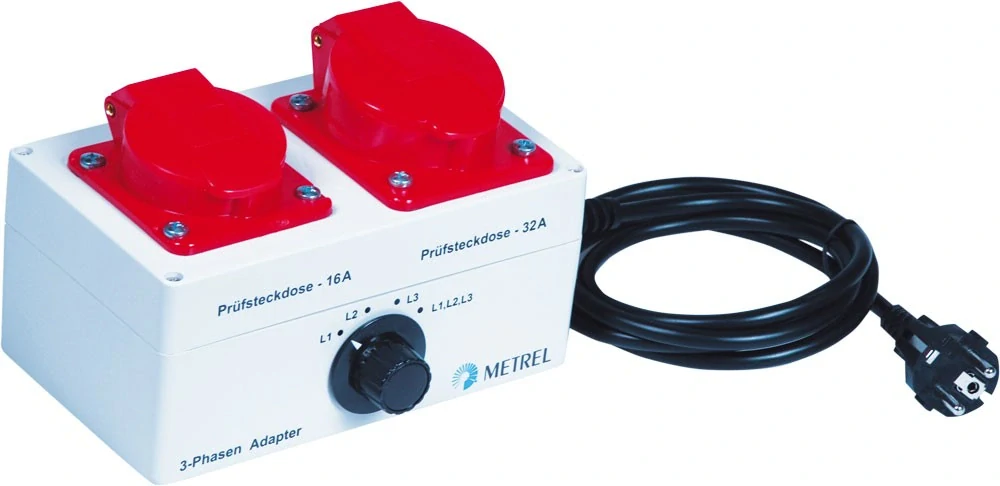 Metrel A1207 - 3-fázový adaptér