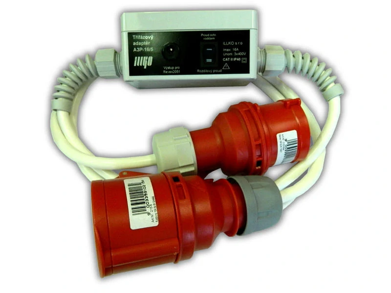 ILLKO IP8014 - třífázový adaptér - 32A/4 pro REVEX plus a REVEX profi II