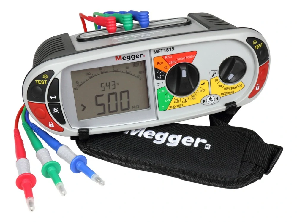 Megger MFT1815 - sdružený revizní přístroj