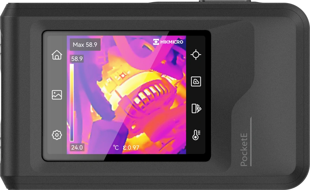 HIKMICRO POCKET E - Kapesní termokamera