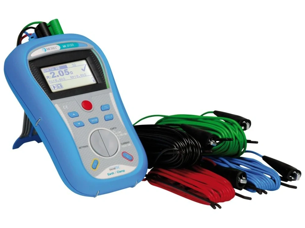 Metrel MI 3123 Smartec EARTH - Měřič zemních odporů
