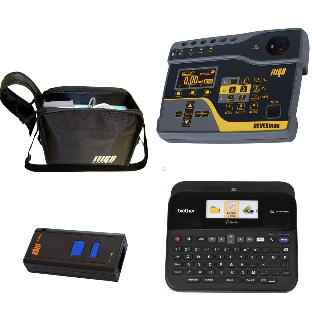 RevexMax S + P6150 brašna + P9010 čtečka + PT tiskárna