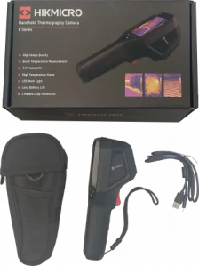Hikmicro B20S + pouzdro - Kompaktní termokamera