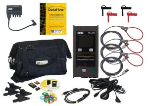 Chauvin arnoux PEL 113 + MA194/350 + DataView + Adaptér napájení + Magnetické svorky