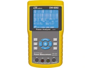 wattmetr a analyzátor LUTRON DW-6092