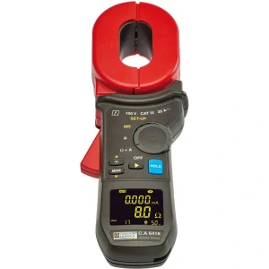 Chauvin arnoux C.A 6418 - Klešťový měřič zemního odporu