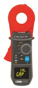 Chauvin arnoux C.A 6417 - Klešťový měřič zemního odporu + CL1