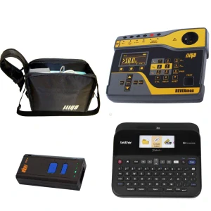 REVEXmax Weld + brašna + BT čtečka + tiskárna PT-D610BTVP