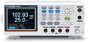 GW Instek GOM 804 - Miliohmmetr