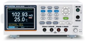 GW Instek GOM 805 - Miliohmmetr