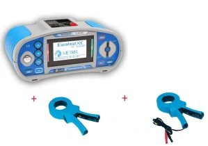 Metrel MI 3102 BT Eurotest XE + A 1018 + A 1019 multifunkční revizní přístroj