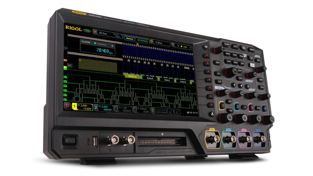 RIGOL MSO5104 digitální osciloskop