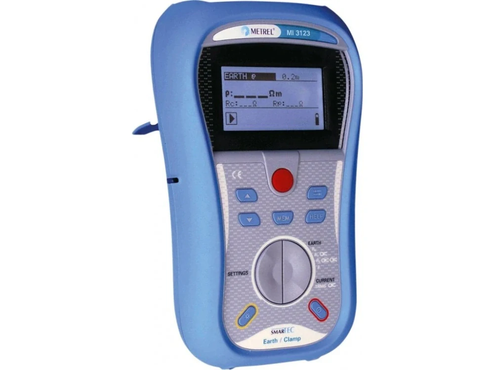 Metrel MI 3123 Smartec EARTH - Měřič zemních odporů