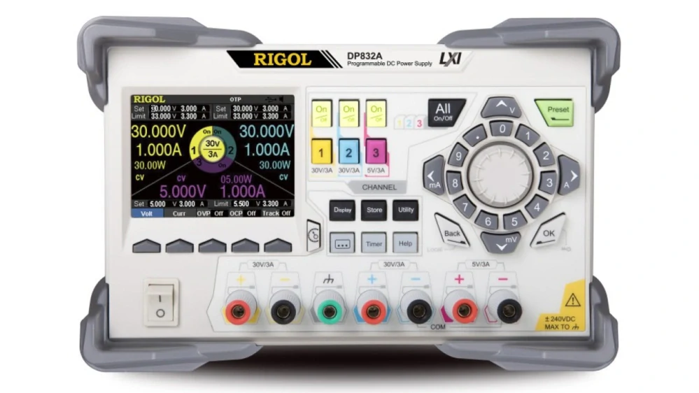 RIGOL DP832A - laboratorní zdroj 