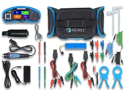 Metrel MI 3155 EU EurotestXD - Revize instalací a hromosvodů