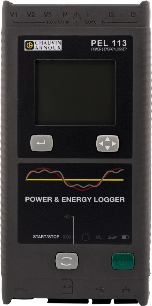 Chauvin Arnoux PEL 113 PEL 113 - Záznamník kvality elektrické energie