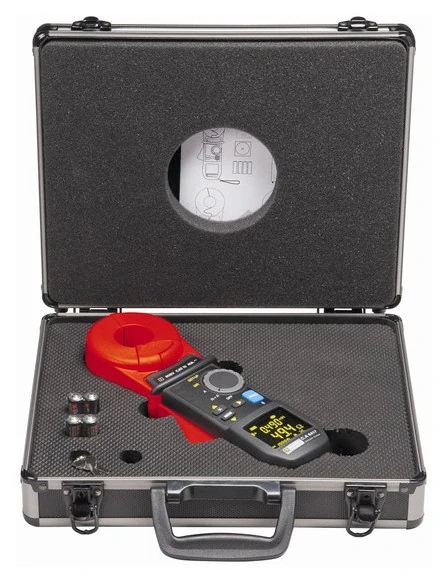 Chauvin arnoux C.A 6417 - Klešťový měřič zemního odporu + CL1