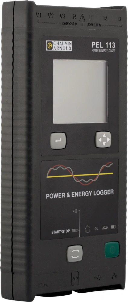 Chauvin Arnoux PEL 113 PEL 113 - Záznamník kvality elektrické energie