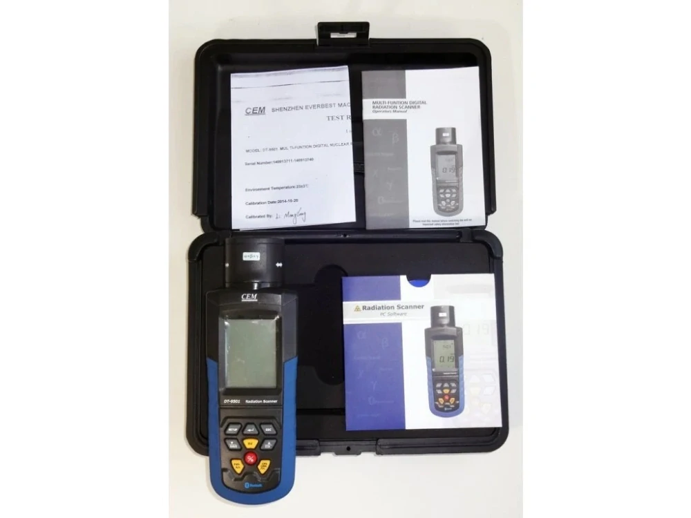 detektor radioaktivity CEM DT-9501