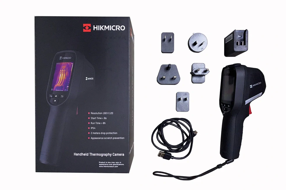 HIKMICRO FB21 - Termokamera pro hasiče