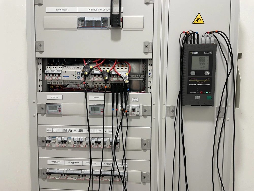 Chauvin Arnoux PEL 113 PEL 113 - Záznamník kvality elektrické energie