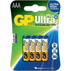 GP AAA Ultra Plus, alkalická LR03 - 4 ks